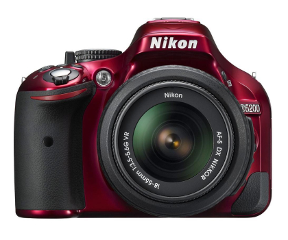 Aparat Nikon D5200 +18-55 VR RED